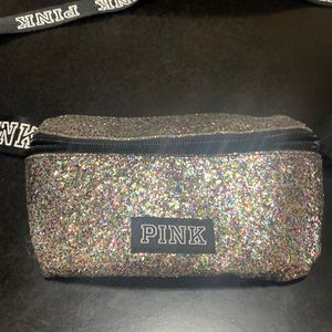 Pink Crossbody body Glittered Multi Colored